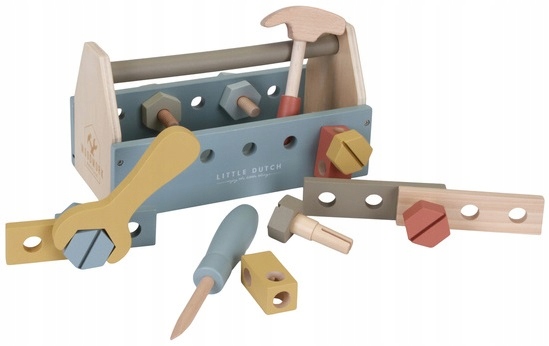 LITTLE DUTCH TOOLBOX ZESTAW MAJSTERKOWICZA