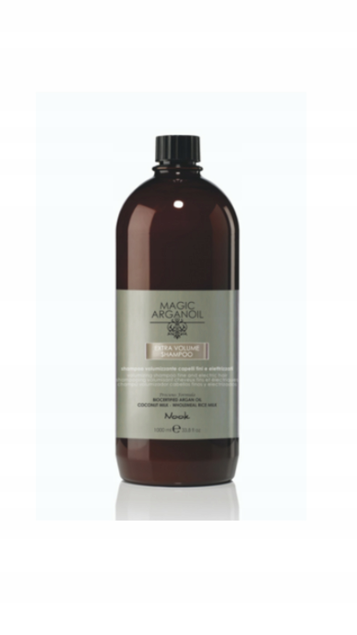 Nook Magic Arganoil Extra Volume Szampon Zwiększający Objętość 1000ML