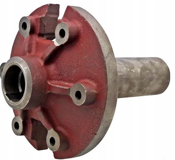 Piasta bębna młócącego z tuleją Bizon