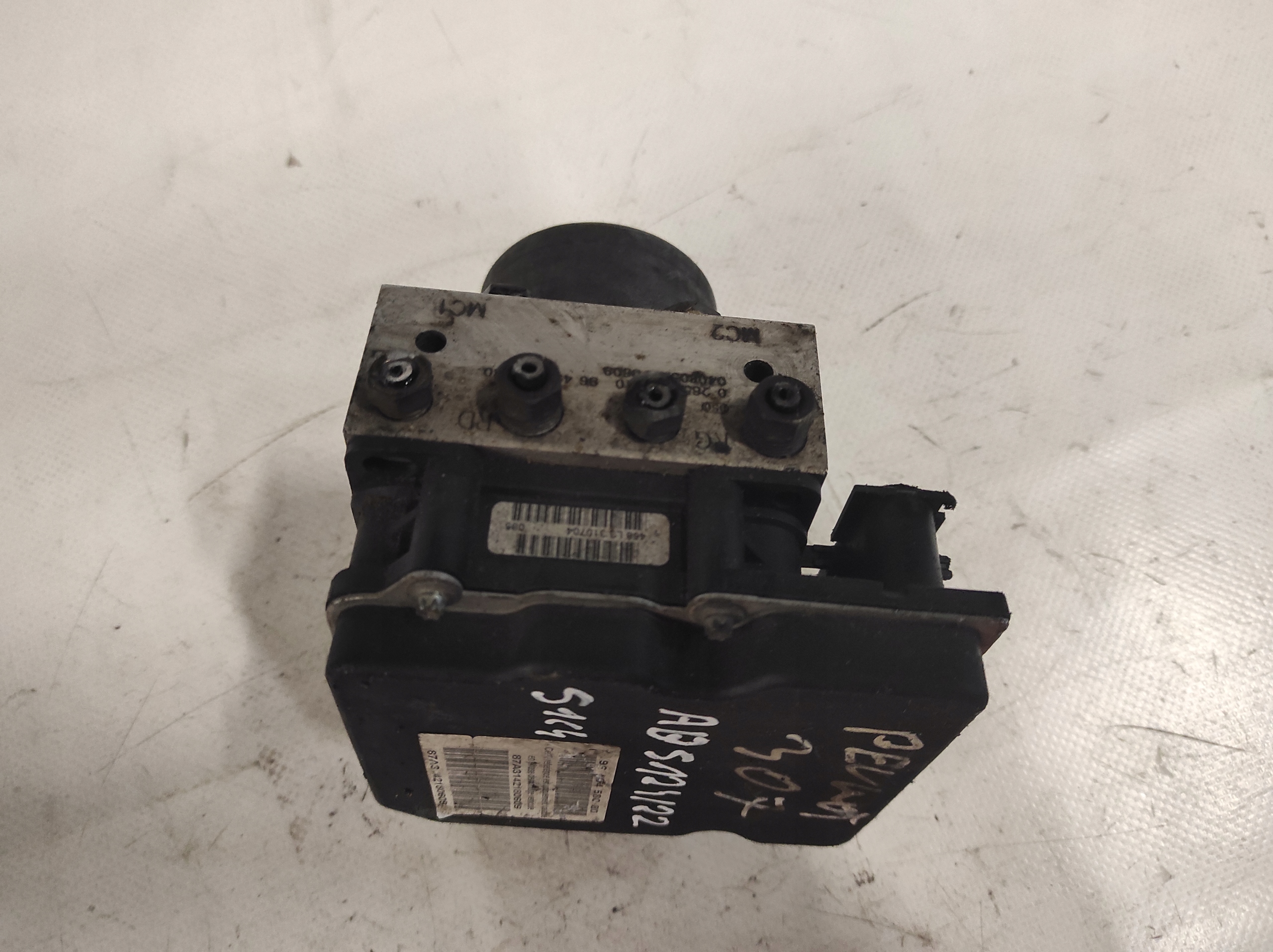 Peugeot 307 0265950368 0265234140 Pompa ABS