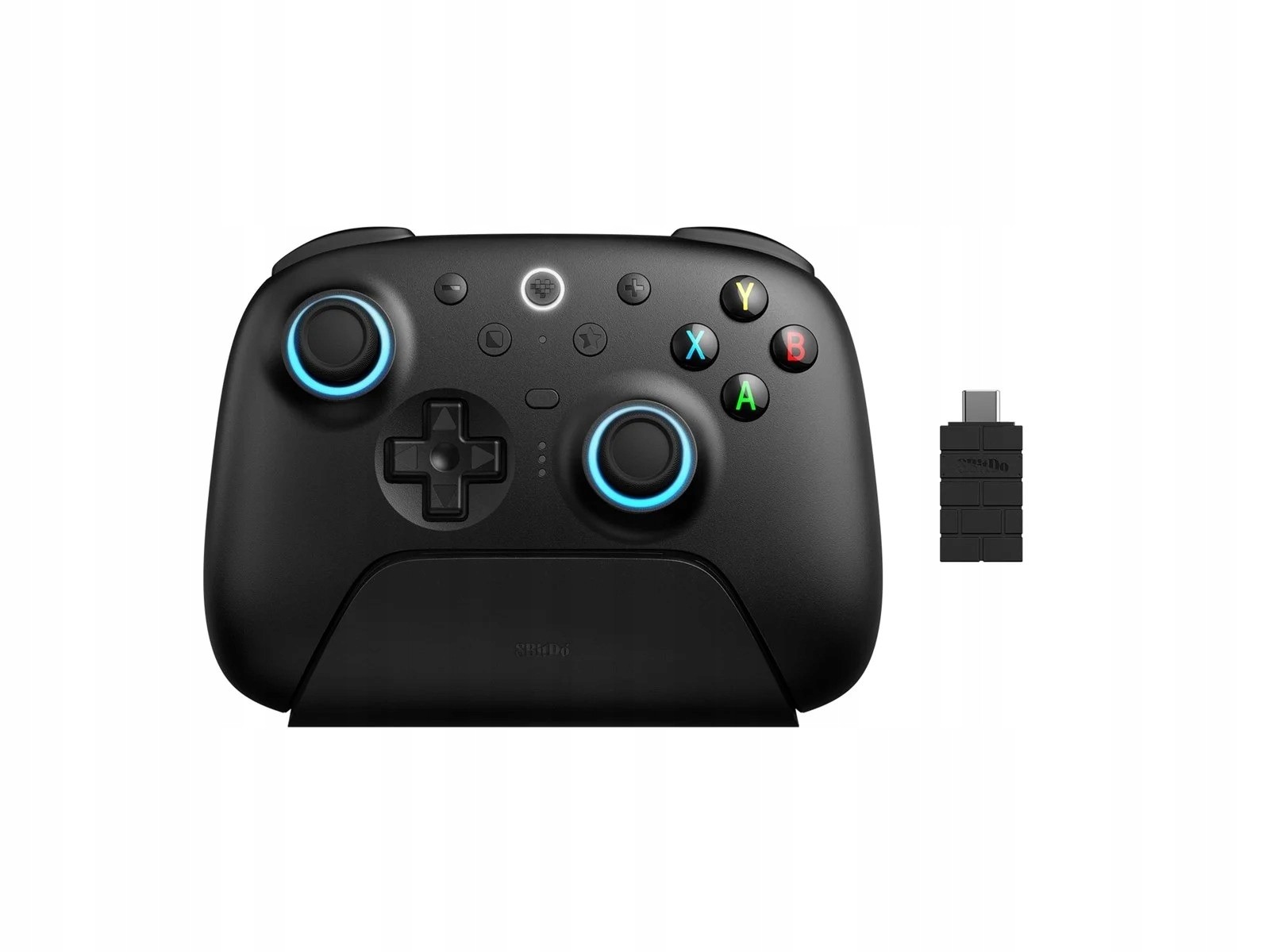 Bezdrátový ovladač pro Pc a Android 8BitDo Ultimate 2 Wireless 2.4GHz Černý