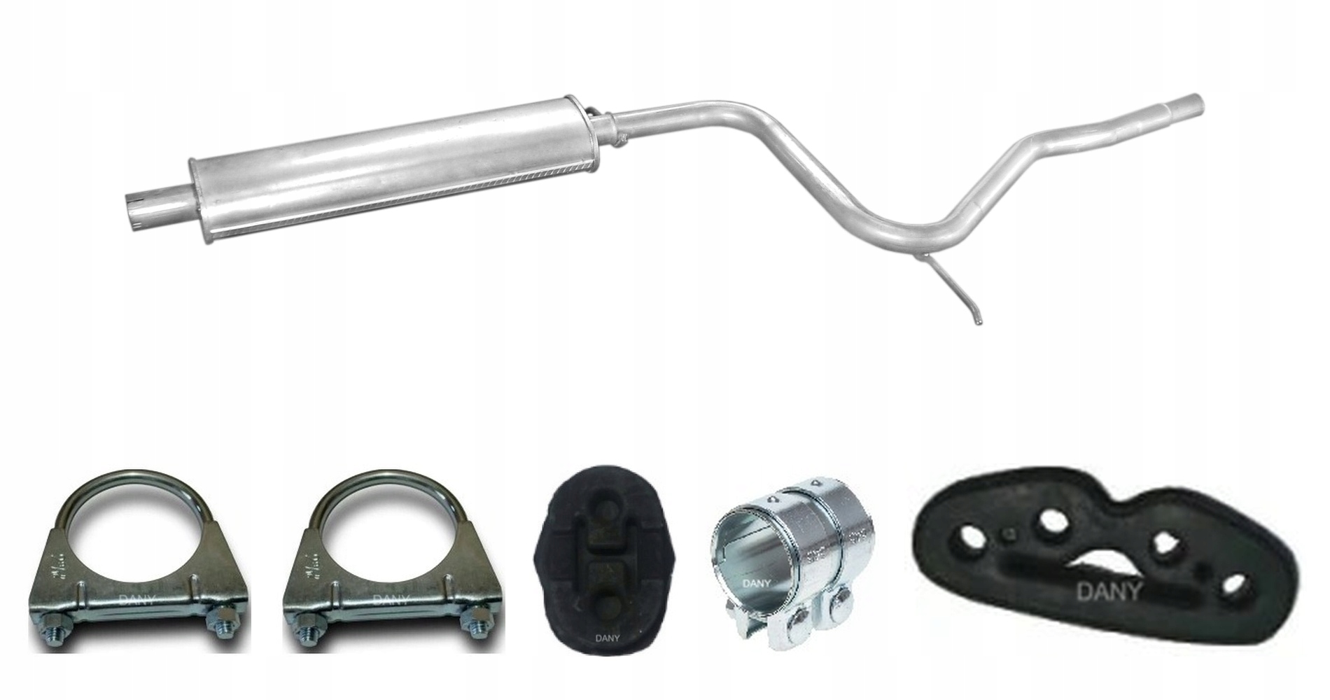 Fiat Palio 1.2 1.6 1.9D (1997-2003) Tlumič