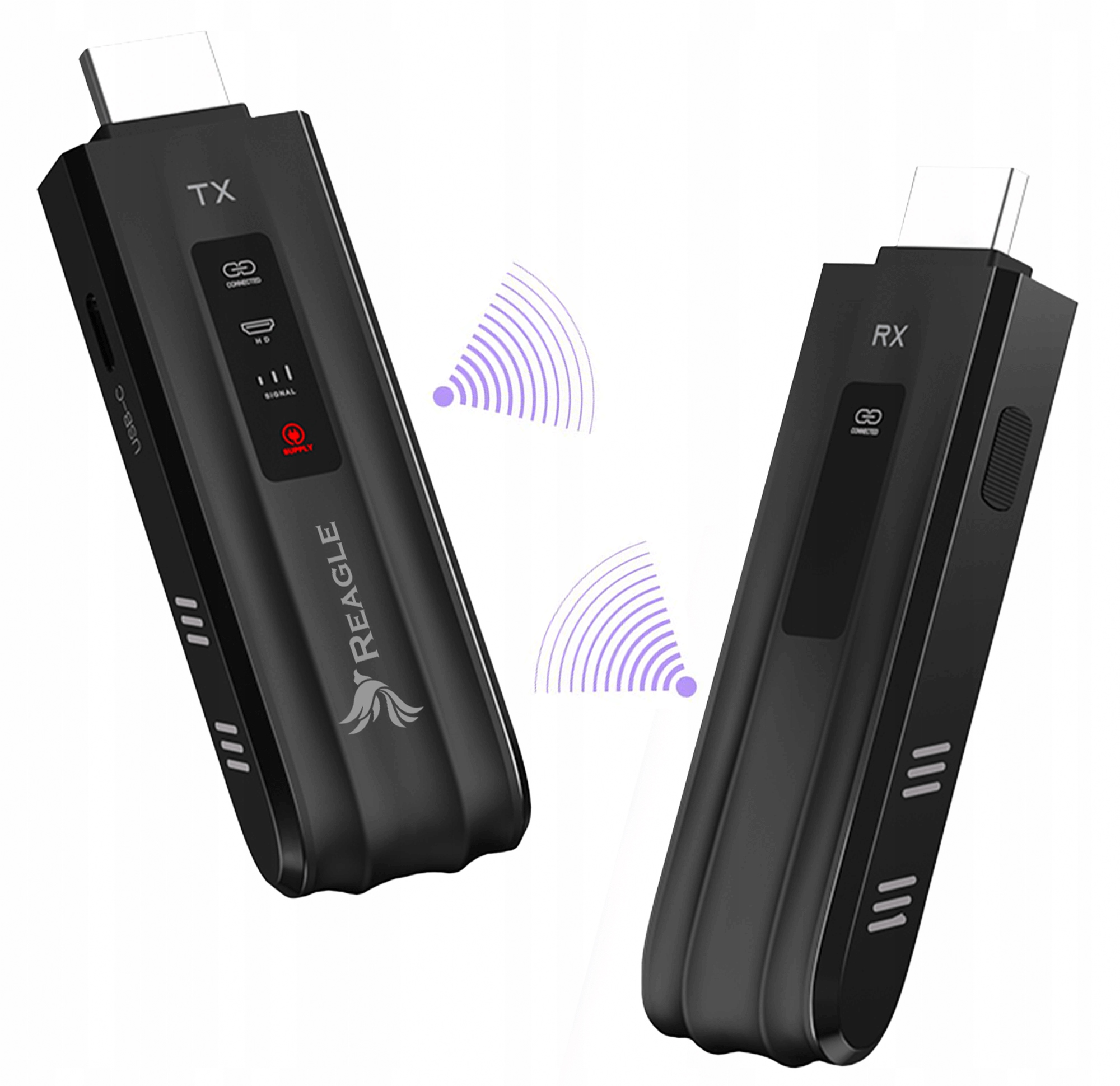 Bezprzewodowy Transmiter Hdmi Nadajnik Odbiornik Obrazu Full Hd 60Hz 50M