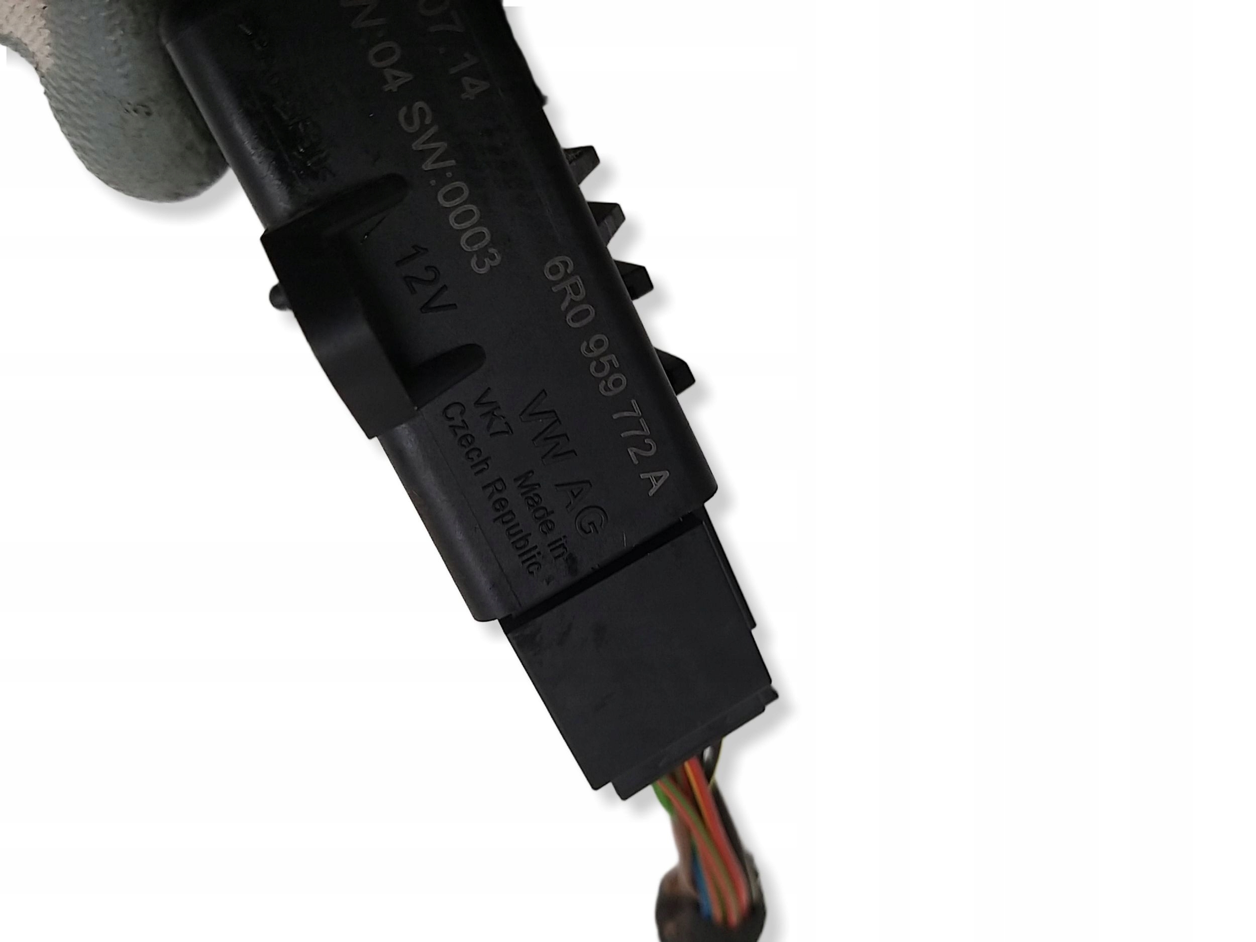 POLO 6R AUDI A1 8X modul Bedienteil Hitzung SITZ 6R0959772A