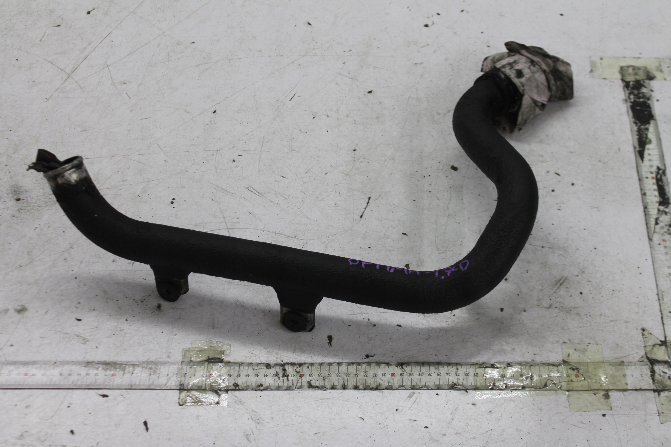 rohr intercooler KIA OPTIMA III 1.7 CRDI 10-15