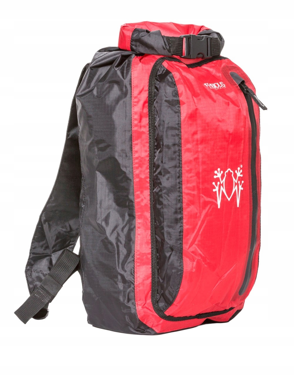 Wodoodporny plecak wędkarski Amphibious X-light 10L Red ZXL-1010.03