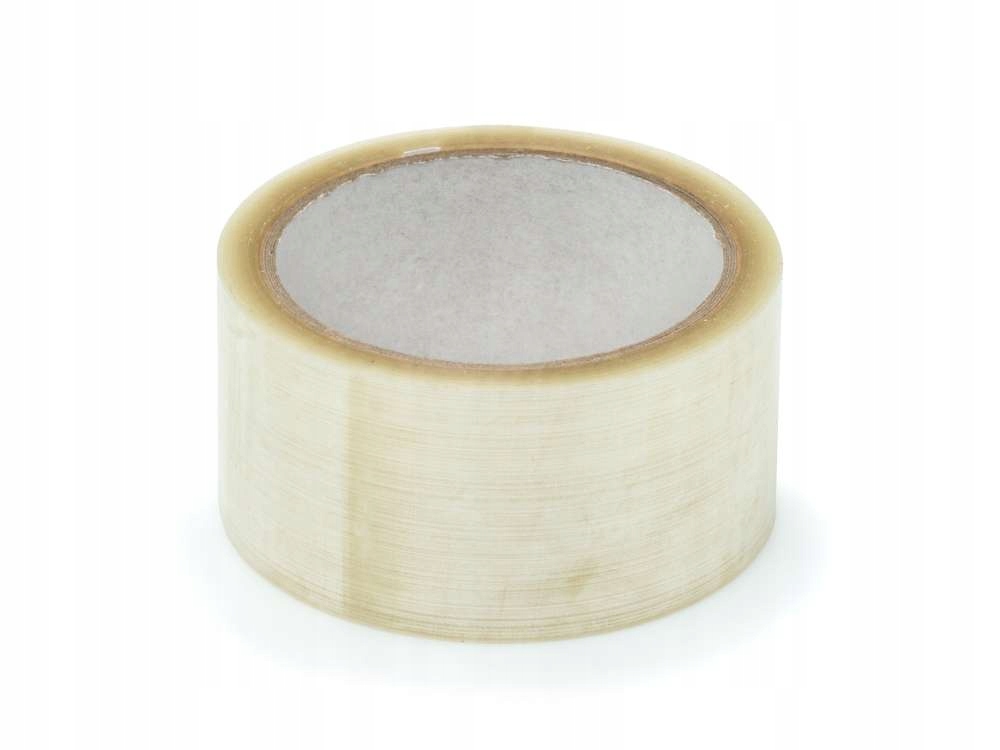 

Taśma Pakowa Klejąca 48mm 60m Akrylowa Transp