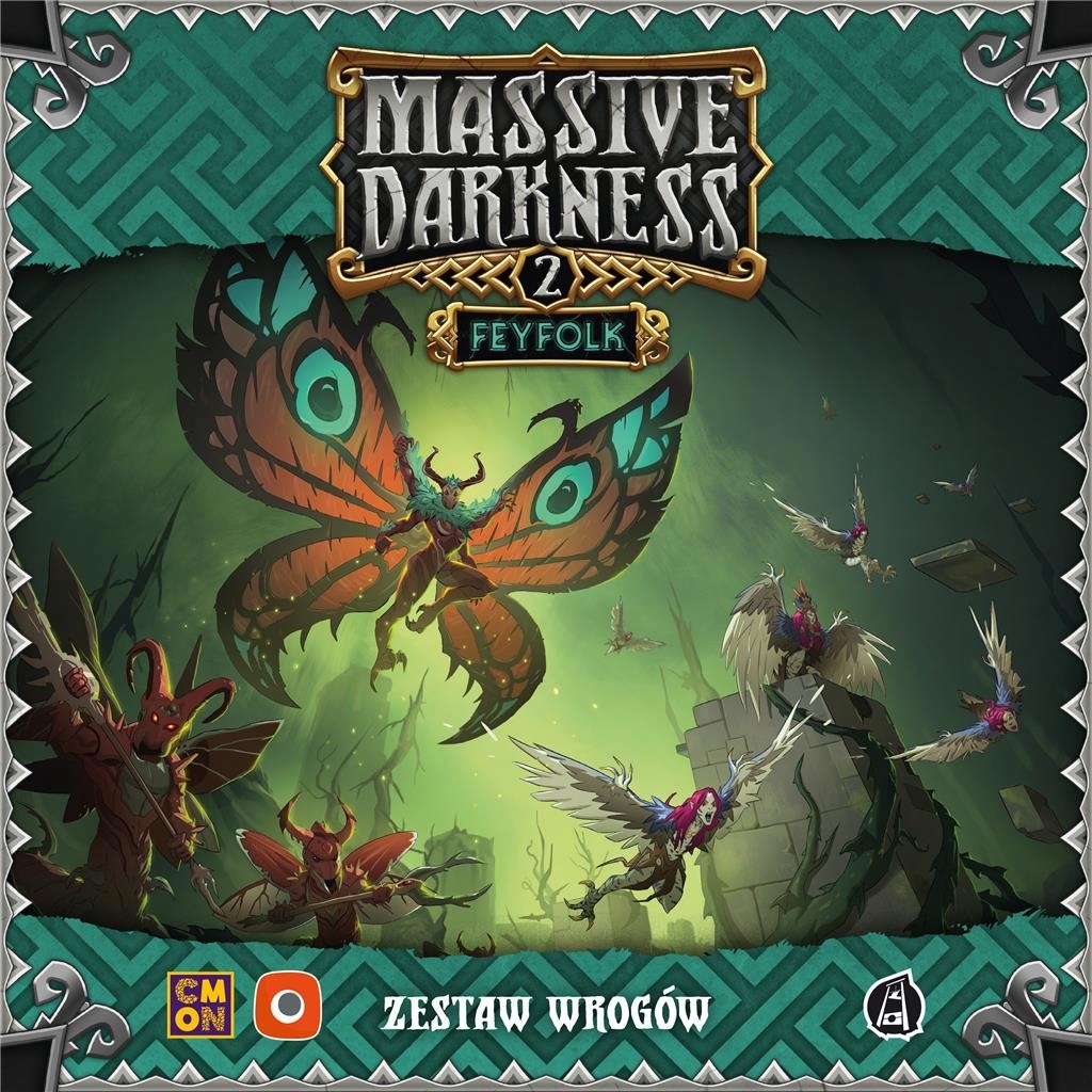 Massive Darkness 2: Feyfolk Zestaw wrogów