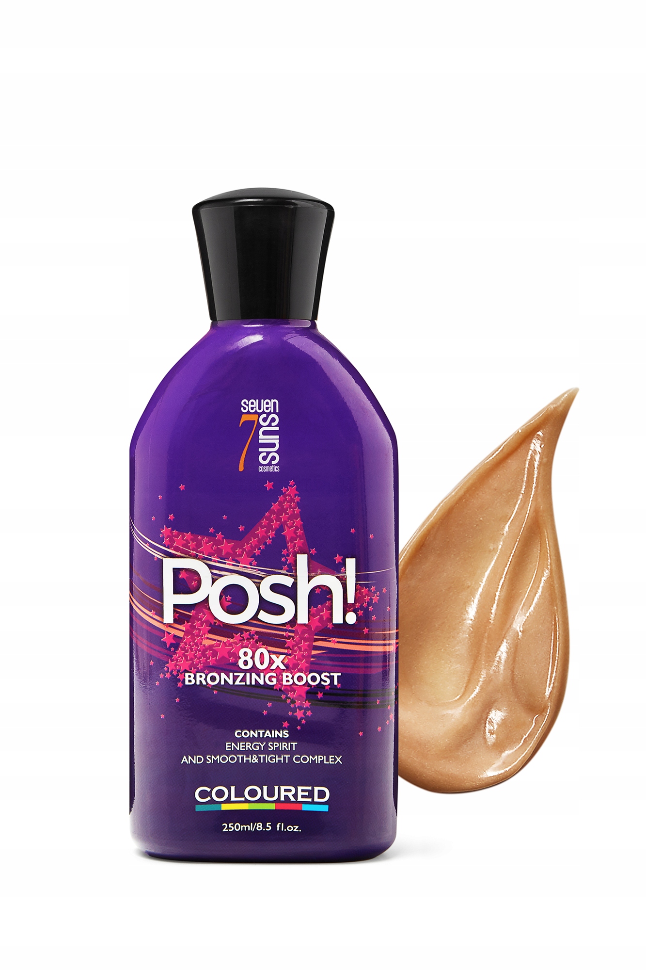 7suns Posh bronzer 10 x 15 ml Marka 7suns