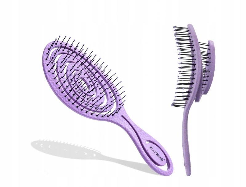 SZCZOTKA DO ROZCZESYWANIA WŁOSÓW ECO FIOLETOWA DS303 BLACKOMB Typ szczotki