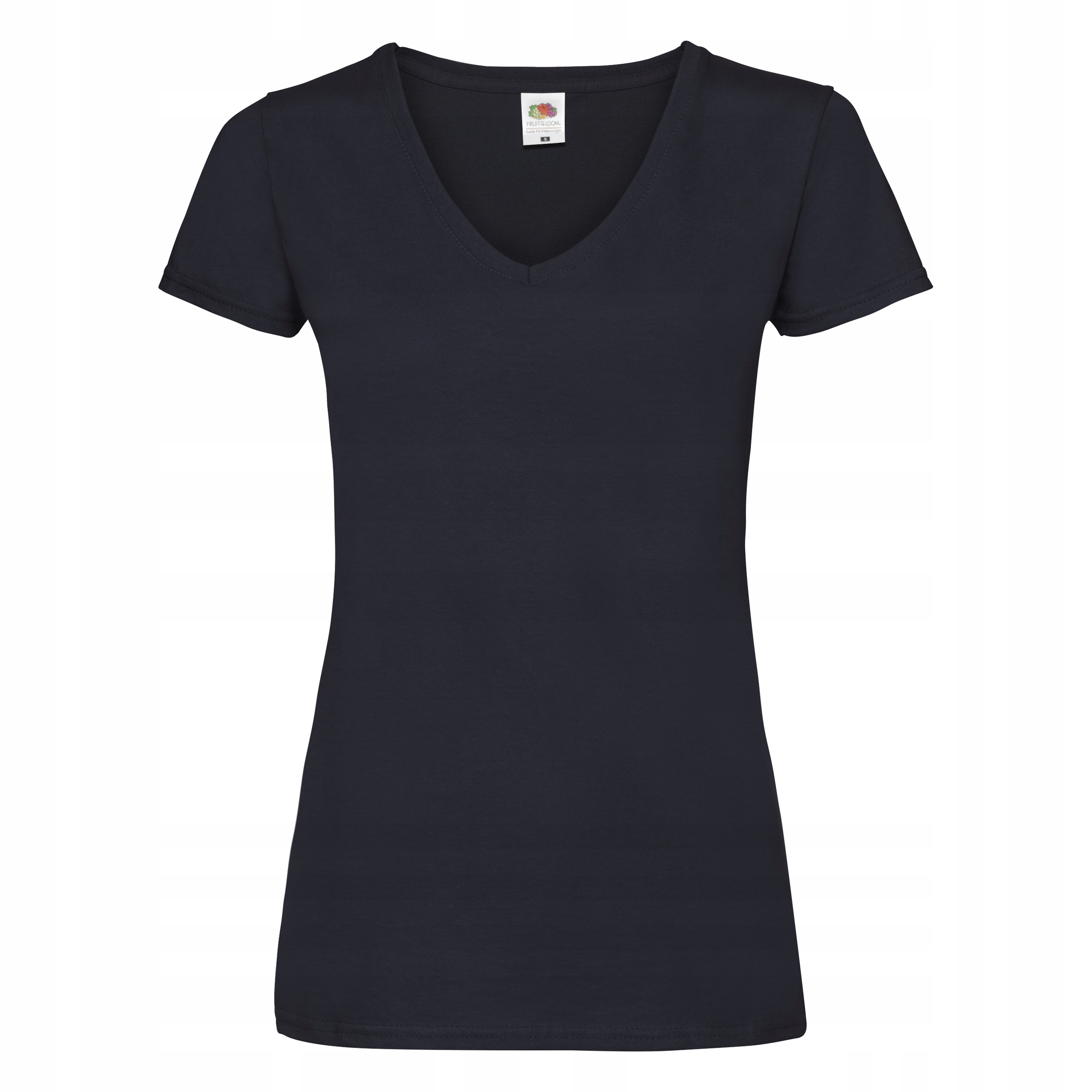 

Fruit - Damska Koszulka W Serek deep navy S