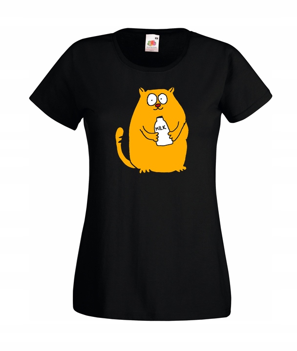 

XL Koszulka Damska Koty Soft Kitty Śmieszne Wzory