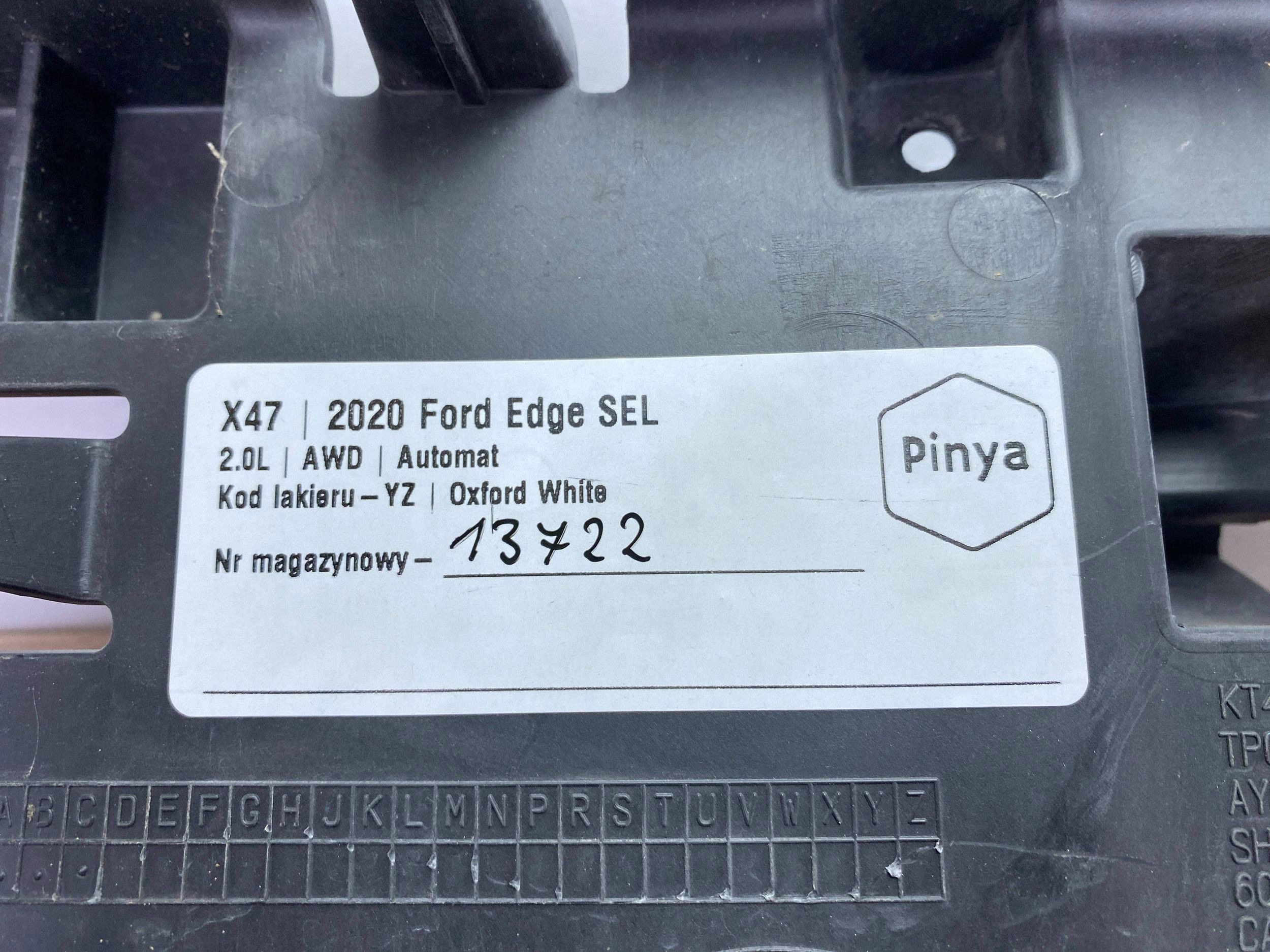Absorber Paraurti Anteriore Ford Edge II 2019+