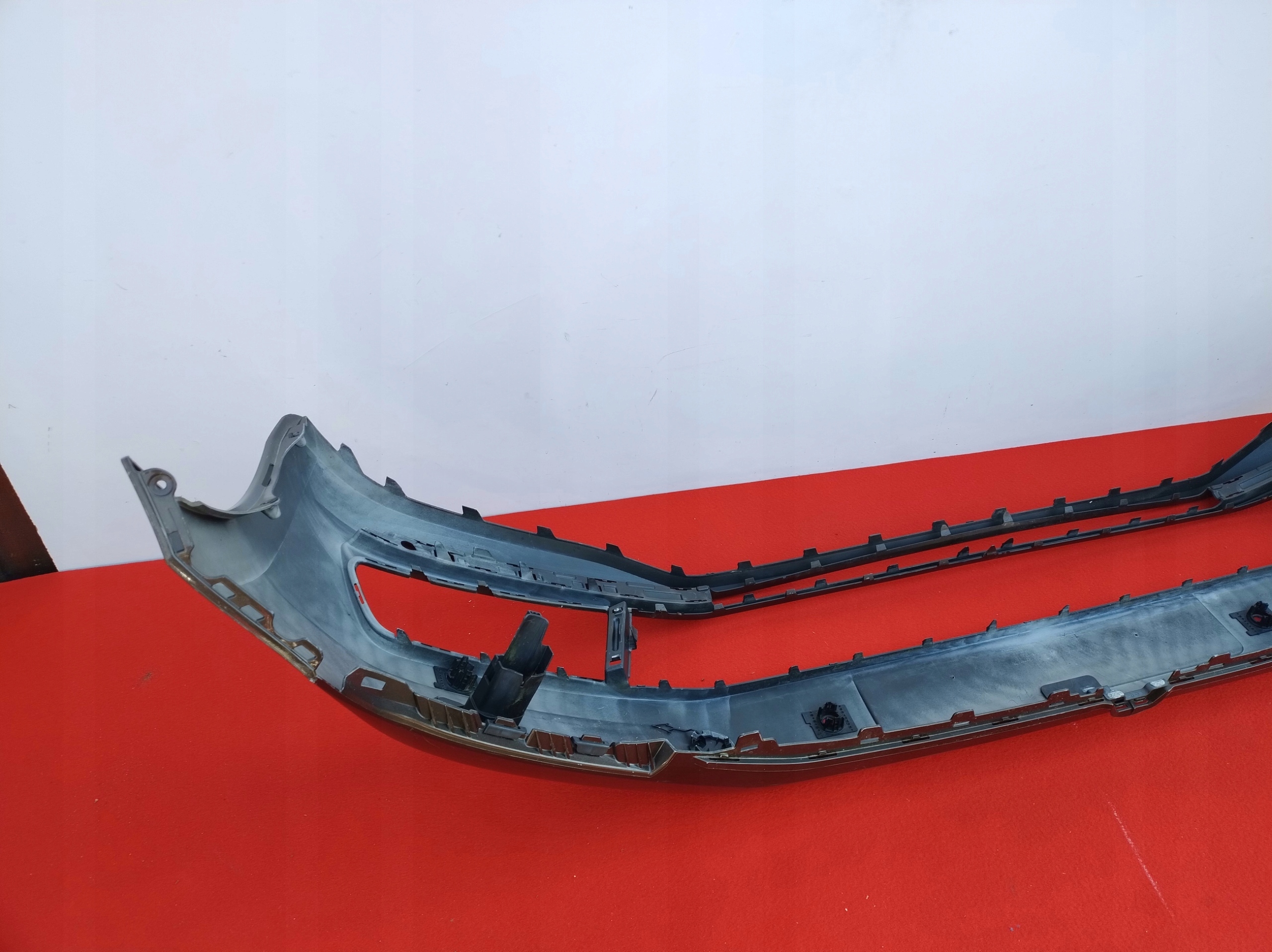 VW TOURAN 5T 15-20 ROK bumper front 4XPDC washers 5TA807221A MA55