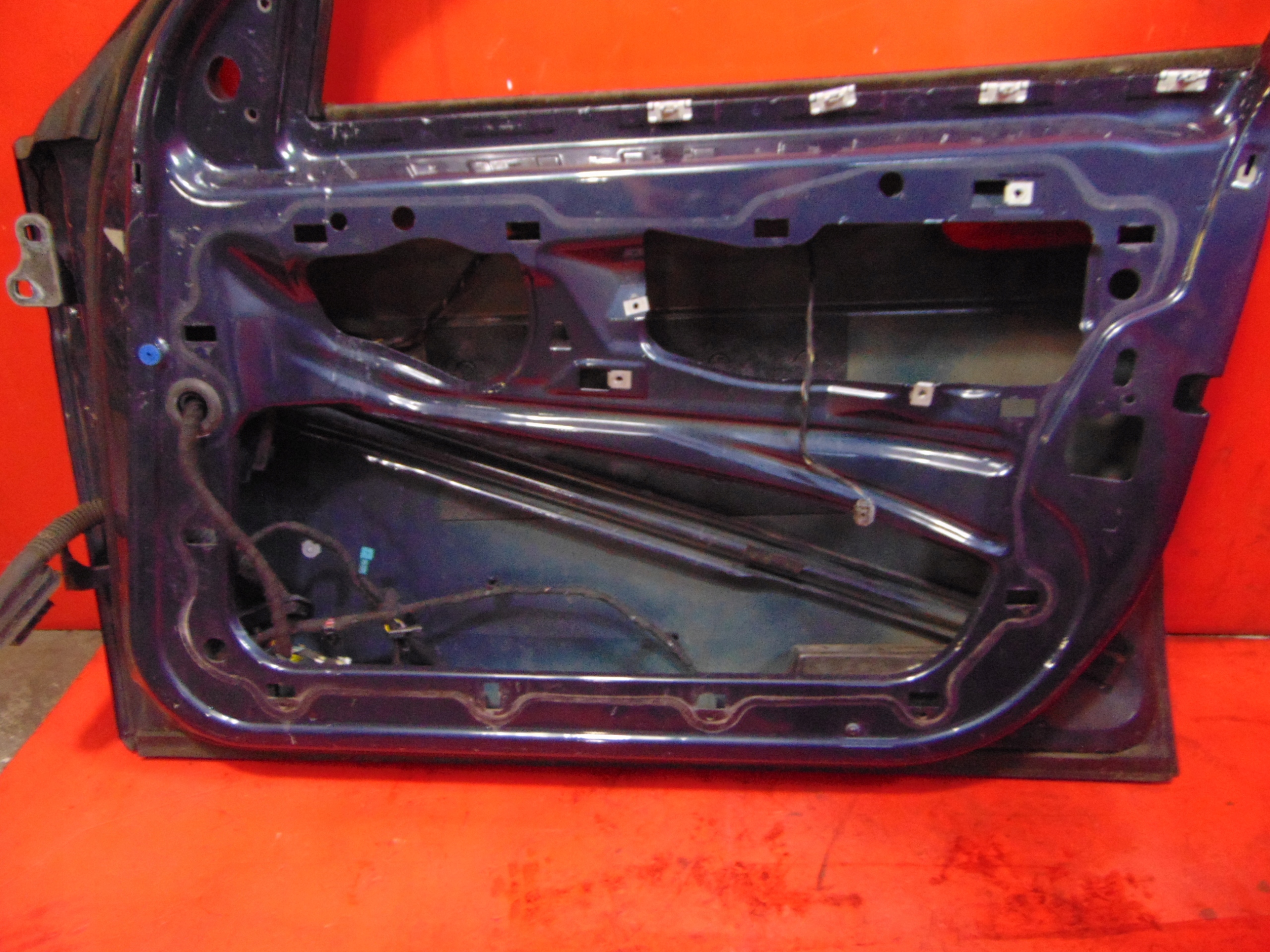 BMW 7 E65 01- door right front front NACHTBLAU METALLIC 490