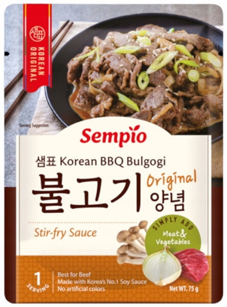 Levně 5x Marináda Bulgogi Sempio 75 g
