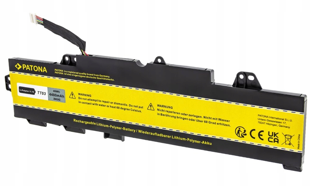 Patona baterie pro ntb Hp 850 G5 4400mAh Li-Pol 11,1V TT03XL