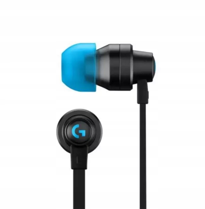 Logitech G333 herné slúchadlá do uší, 3,5mm Usb-c, čierne 981-000924