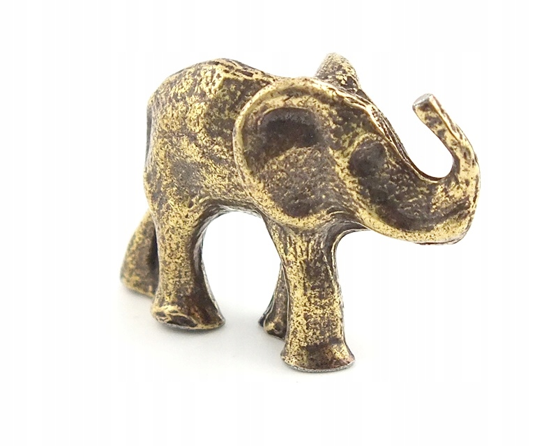 Figurka Słoń z trąbą do góry Feng shui - 011 ox