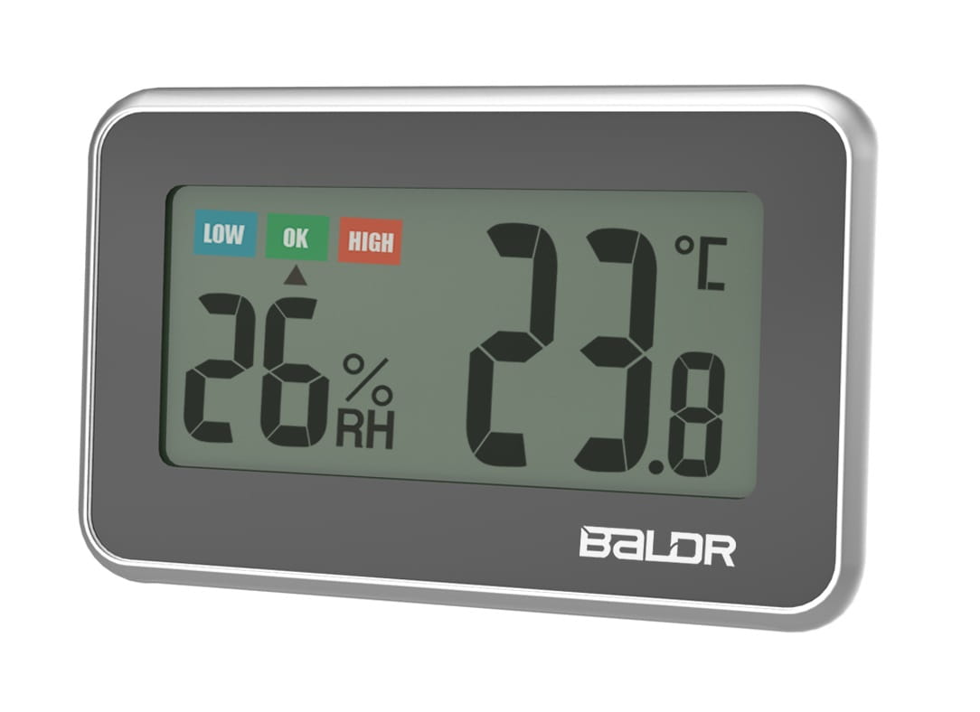 Монитор температуры и влажности Baldr B217BL