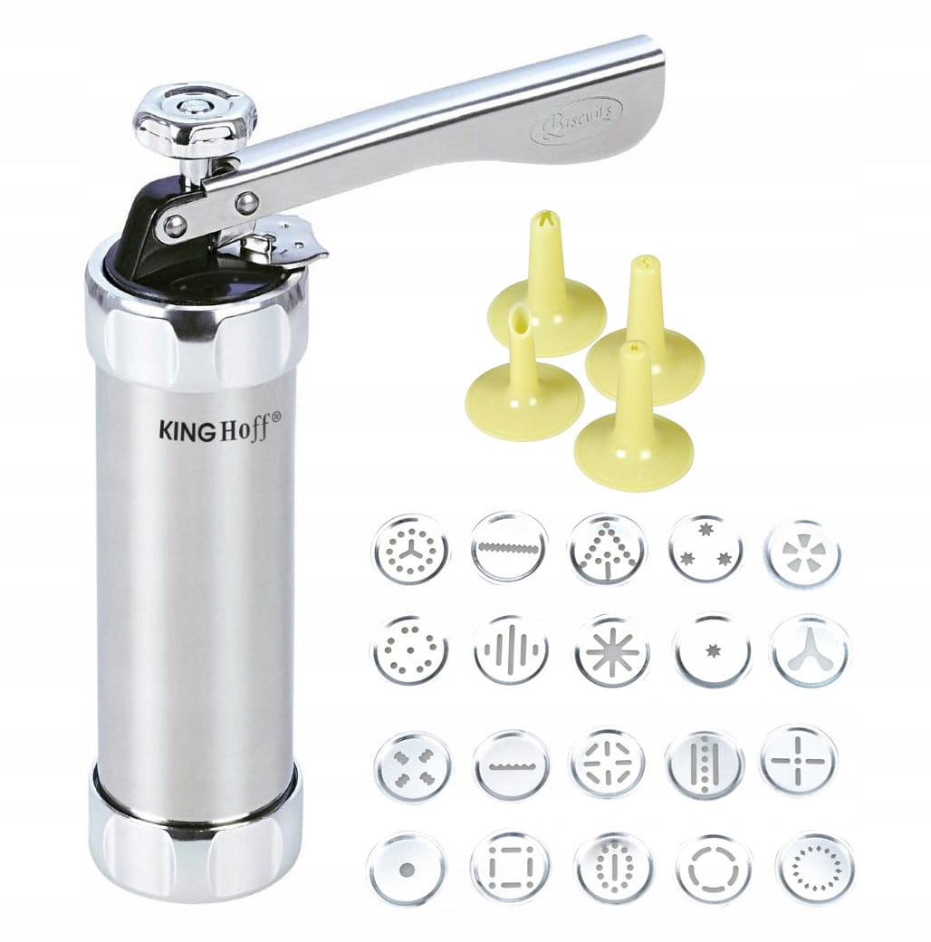 Dekorator do ciast 25-ele zestaw do dekoracji tortów szpryca cukiernicza