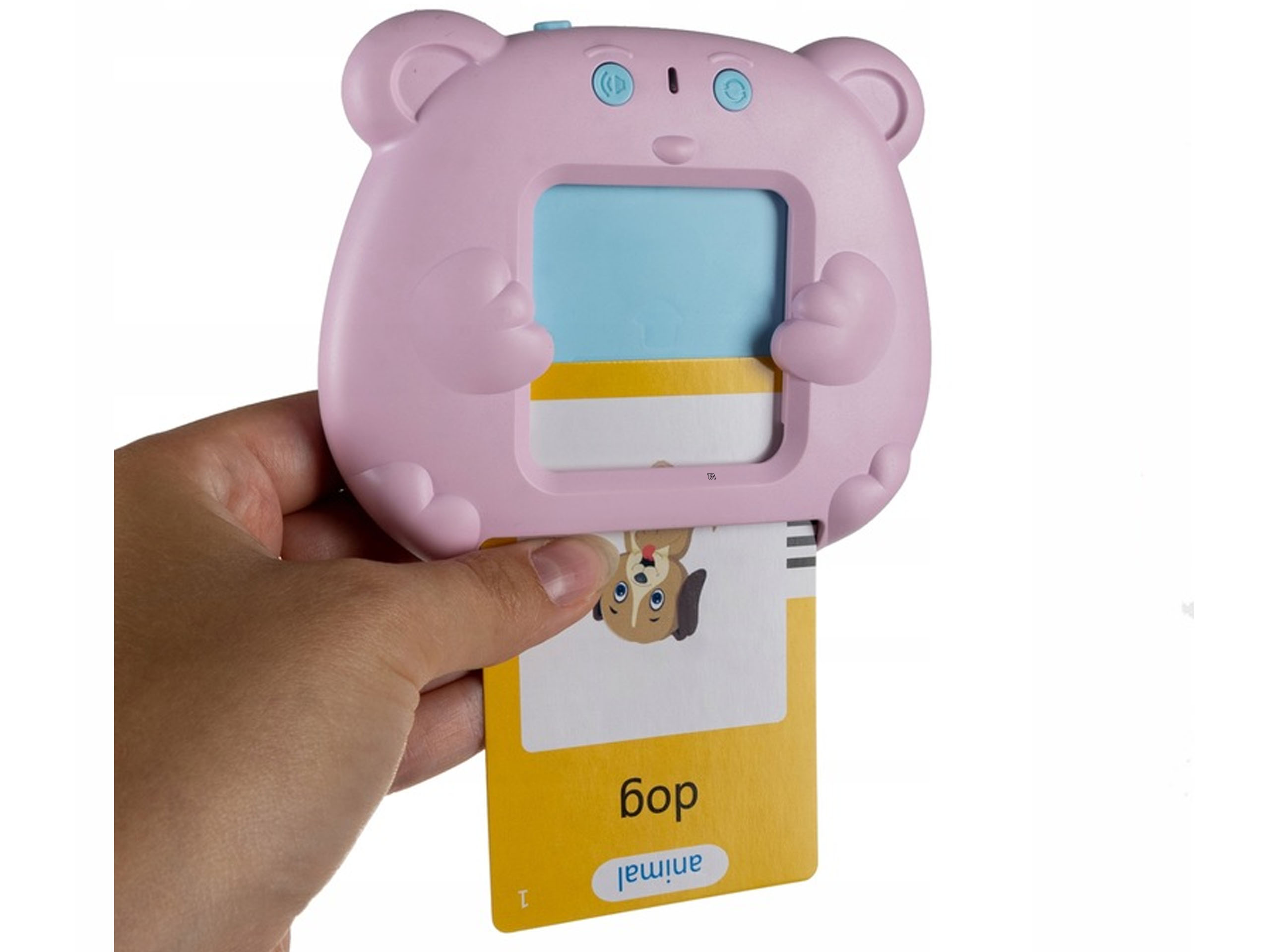 ZABAWKA DO WCZESNEJ NAUKI ANGIELSKIEGO KARTY SŁOWA EAN (GTIN) 6912370556114