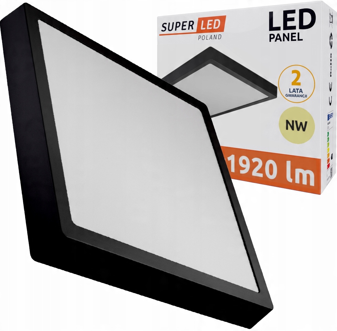 

Panel Plafon Led Natynkowy 24W CCD SuperLED