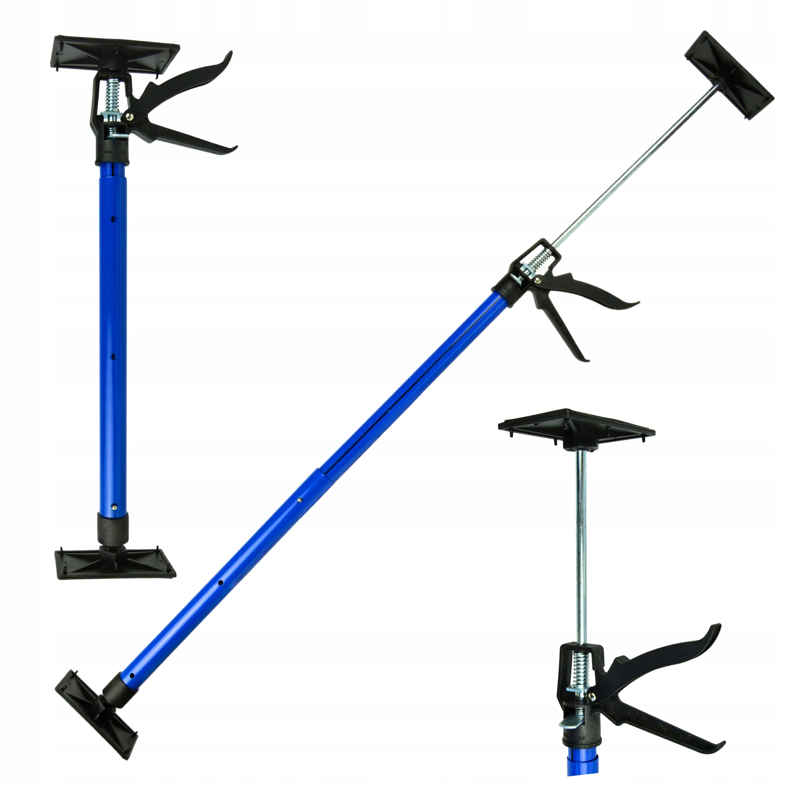 PODPORA TELESKOPOWA ROZPIERAK DO MONTAŻU PŁYT GK 50-115CM PODPORA SUFITOWA