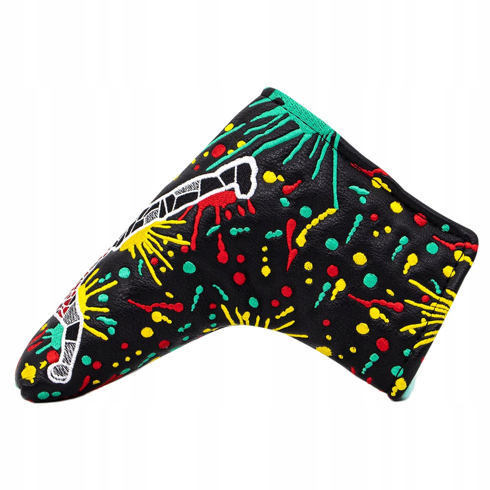 Fashion Golf Putter Head Cover Pluszowa podszewka