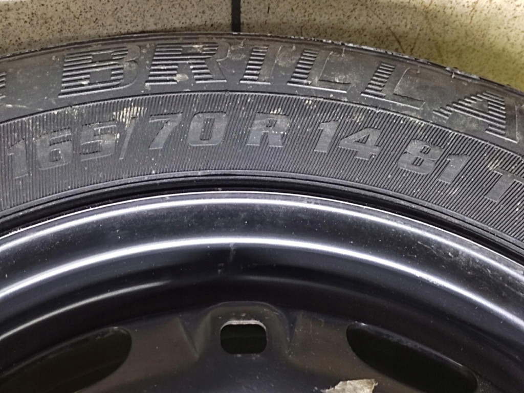 disk stalowa Skoda OE 5.0" x 14" 5x100