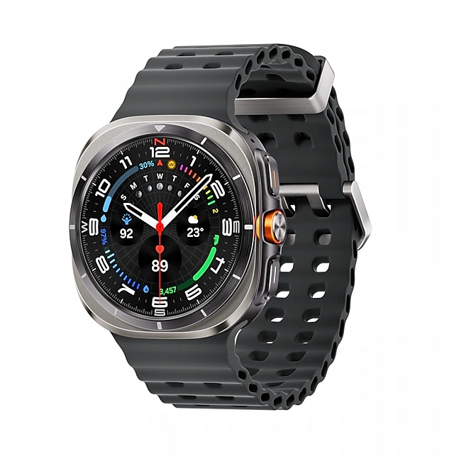 Samsung Galaxy Watch Ultra (2025)/47mm/Sport Band/Tmavo Šedá