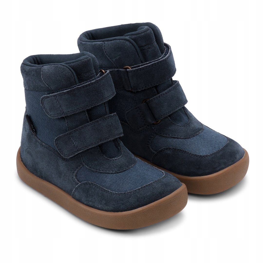 Śniegowce Barefoot Bundgaard Bobbie Navy Membrana Tex R.24