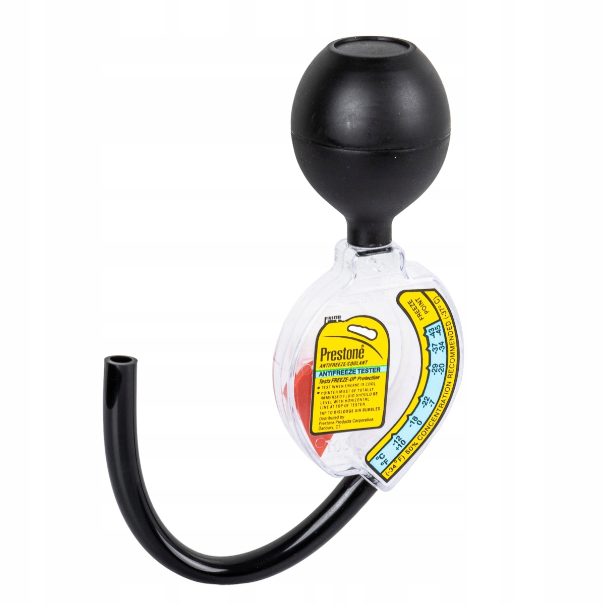 Profesjonalny tester płynu chłodniczego Prestone