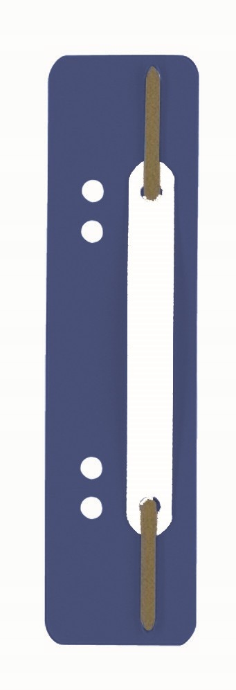 

Mechanizm skoroszytowy Durable granatowy 25szt.