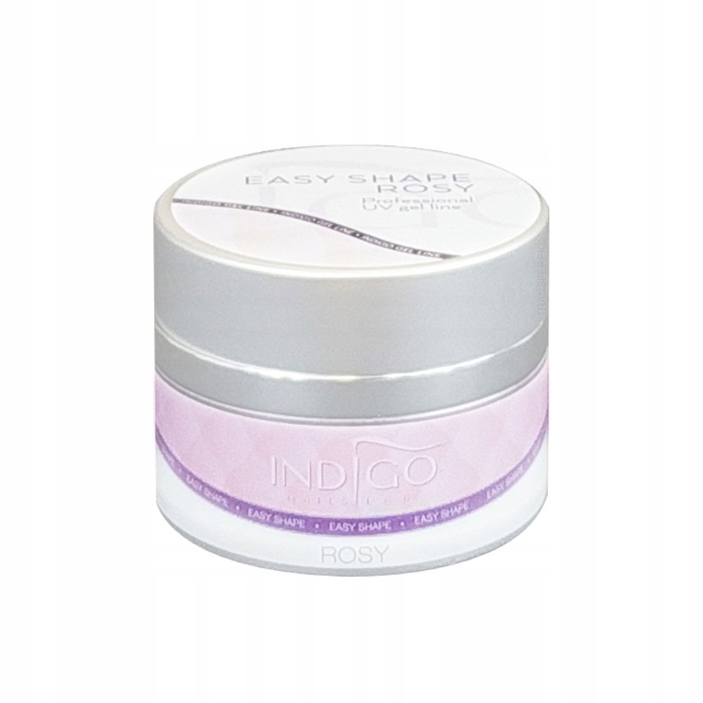 Indigo easy shape Rosy 15ml żel budujący Marka Indigo