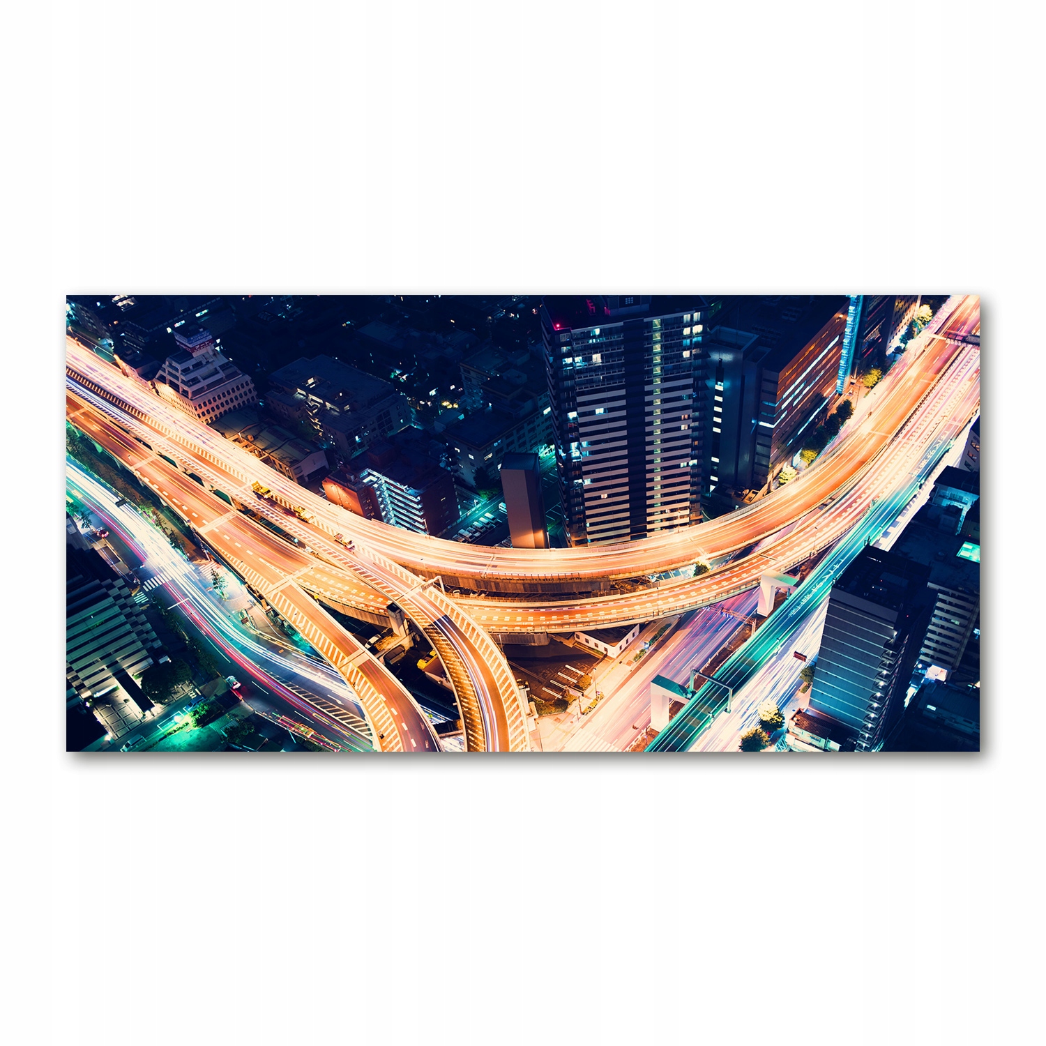 

Foto obraz akrylowy Autostrada w Tokio 140x70 cm