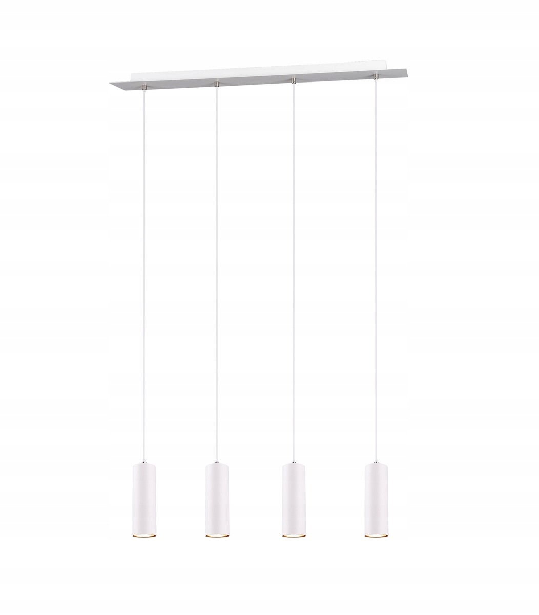Závěsná lampa trubková Marley bílá Trio