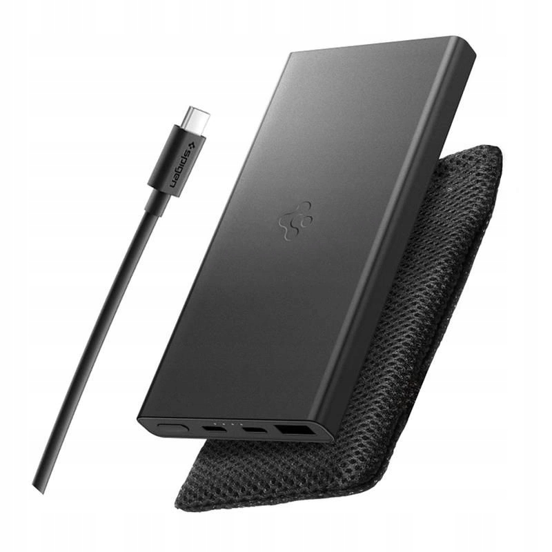 Spigen Powerbanka 10000MAH 22.5W Pro Telefony Iphone Galaxy Rychlá