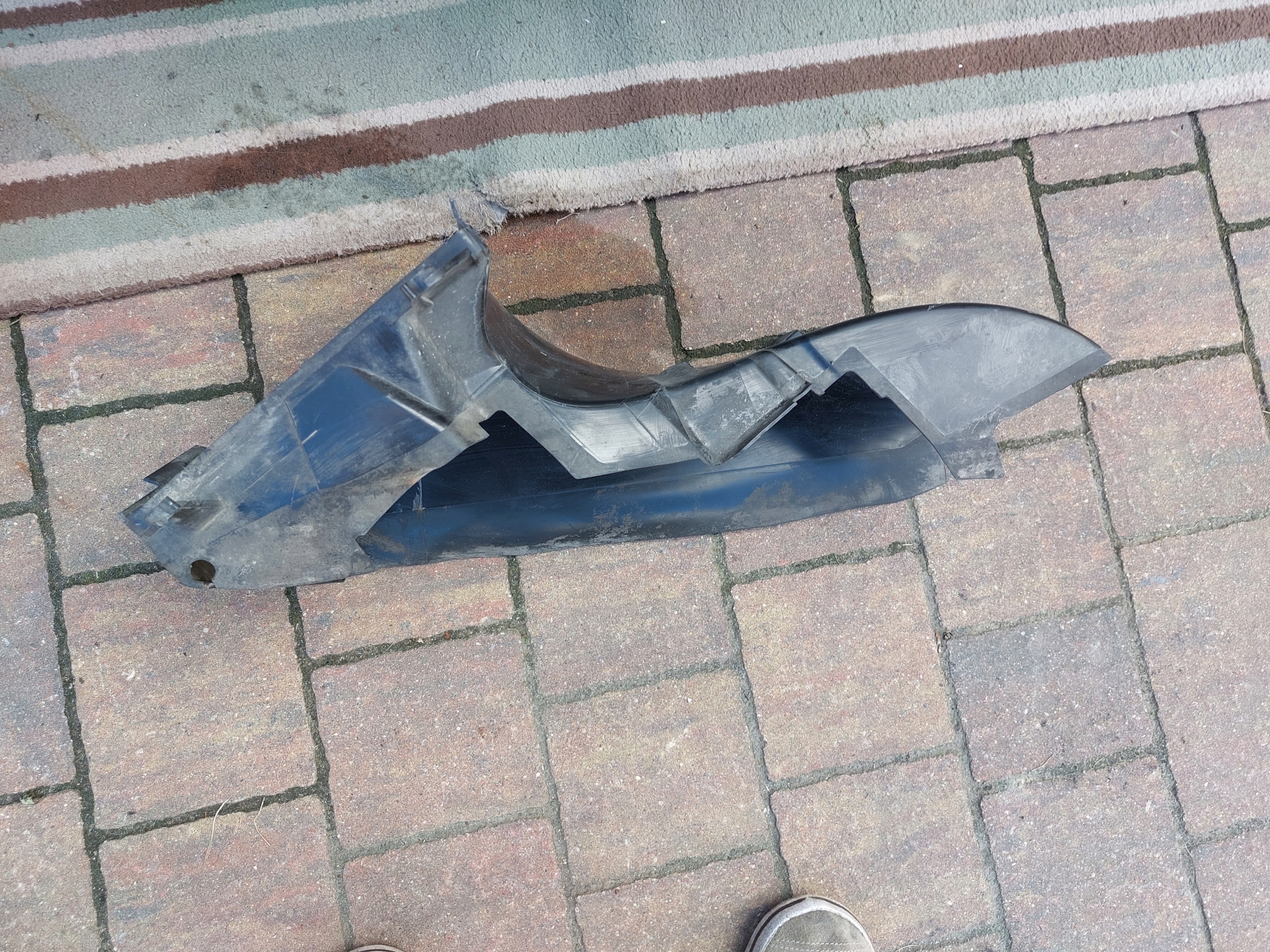 support panel for radiators SKODA FABIA II 1.4 TDI 10r