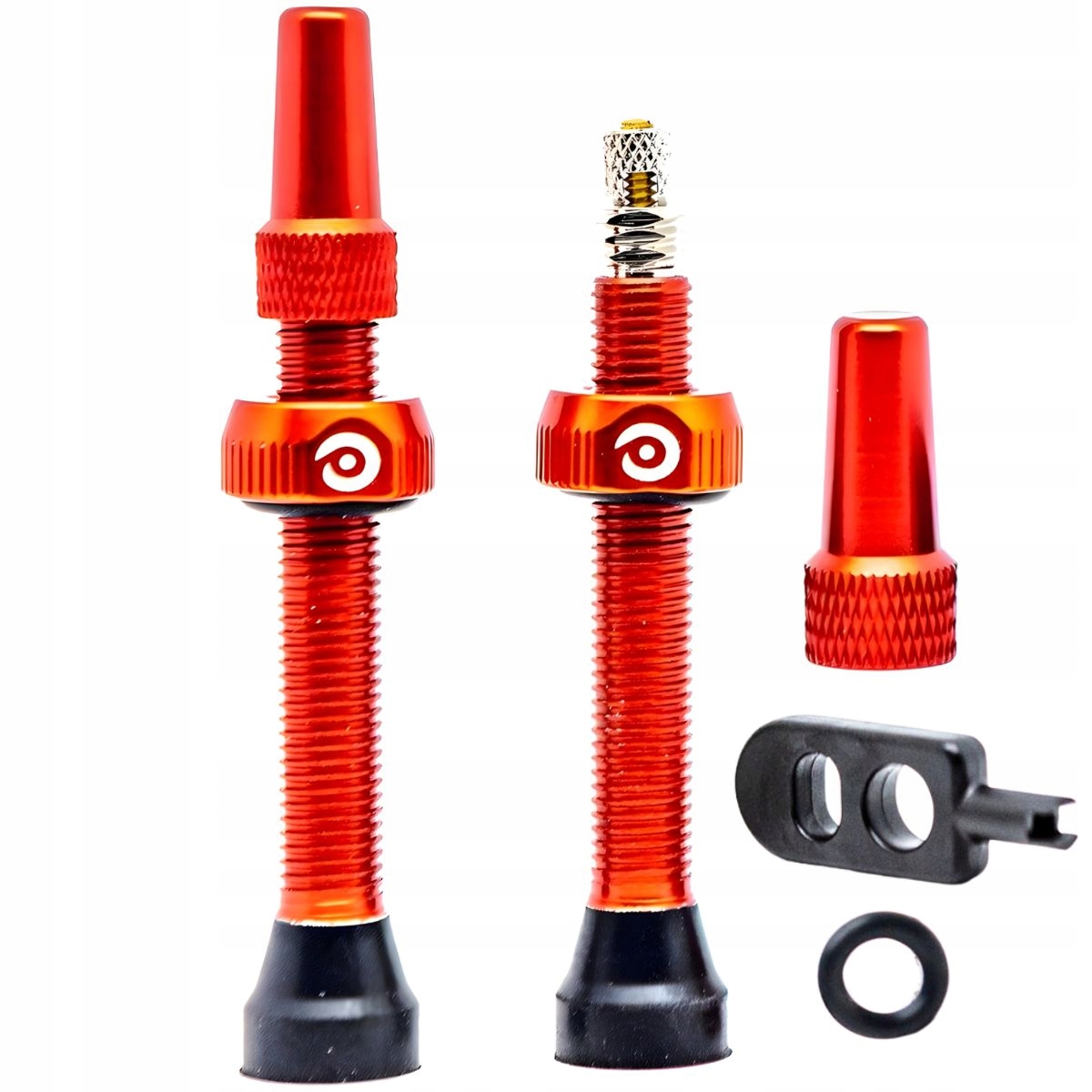 Wentyle tubeless rowerowe zawory bezdętkowe Momum Set 2 Tav Valves 44 mm