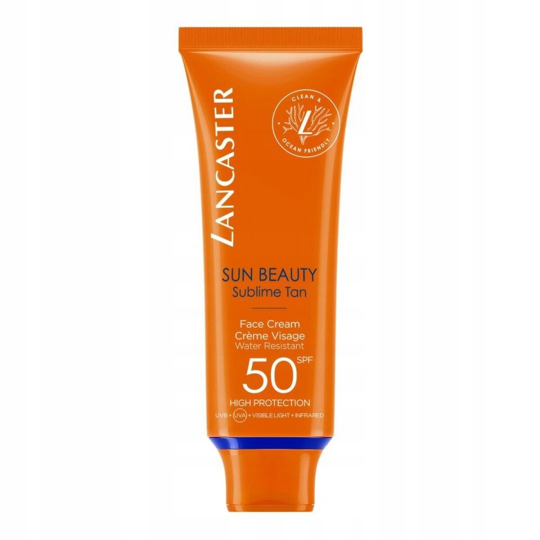 Sluneční krém na obličej Lancaster Sun Beauty Sublime Tan SPF50 (50