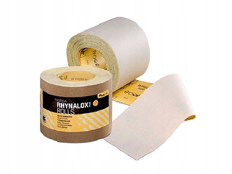 

Papier ścierny Indasa White 115mm P-120 metry