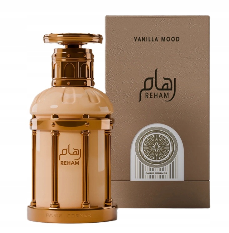 Paris Corner Reham Vanilla Mood Edp 100 ml parfém unisex