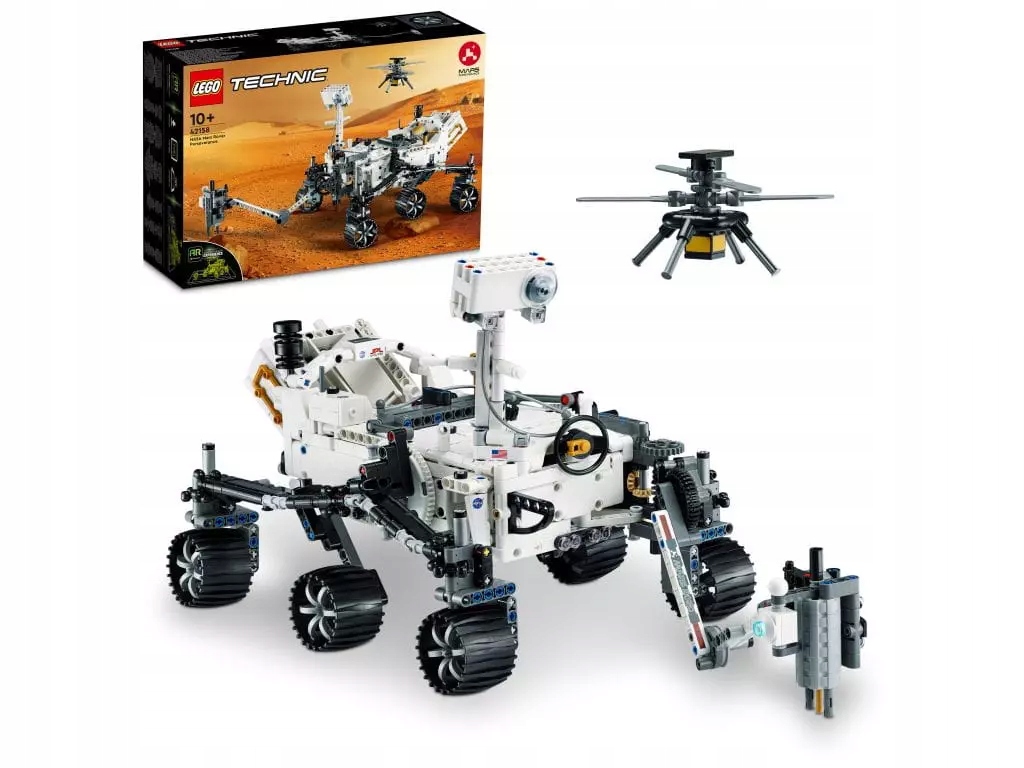 Lego Technic Nasa Mars Rover Perseverance 42158