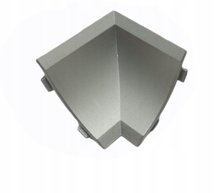 

Narożnik wewnętrzny do listwy Aluminium