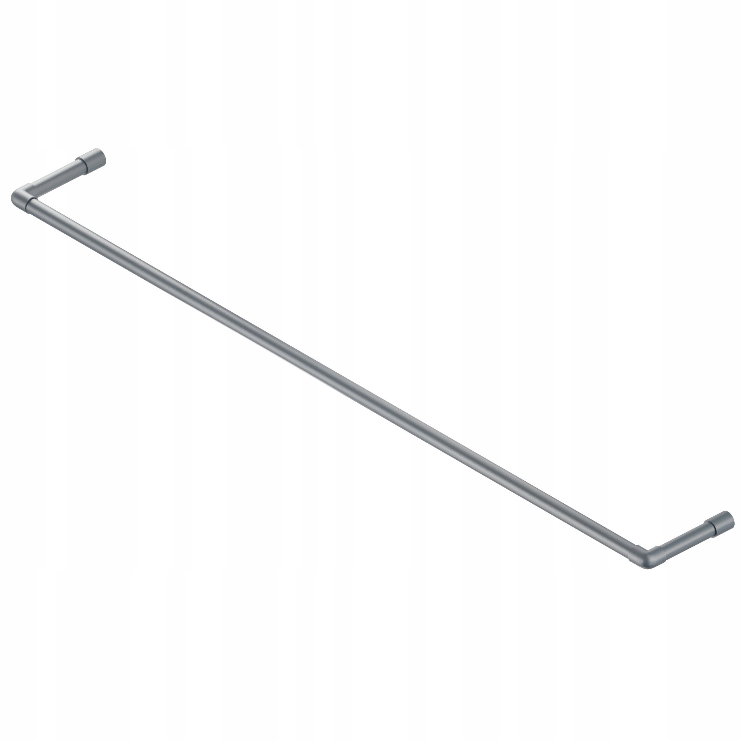 Koupelnový Věšák Na Ručníky Držák O Průměru 25 MM Antracit 148 CM Ginger