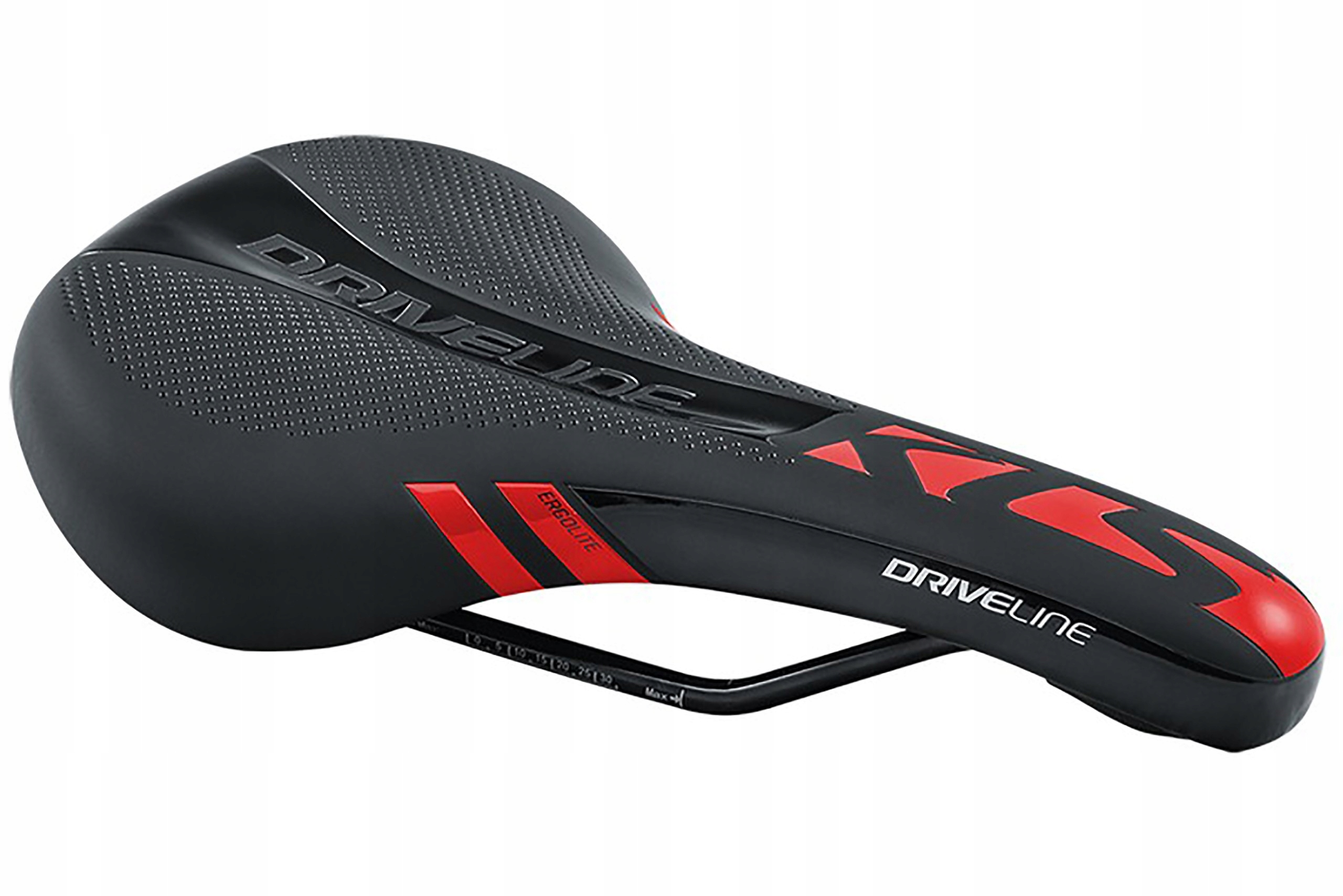 Siodełko Rowerowe Kellys Driveline Mtb Czerwone