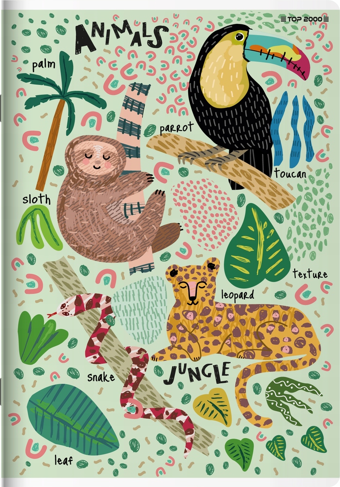 

Zeszyt Top 2000 Megamix A5/16k Kratka