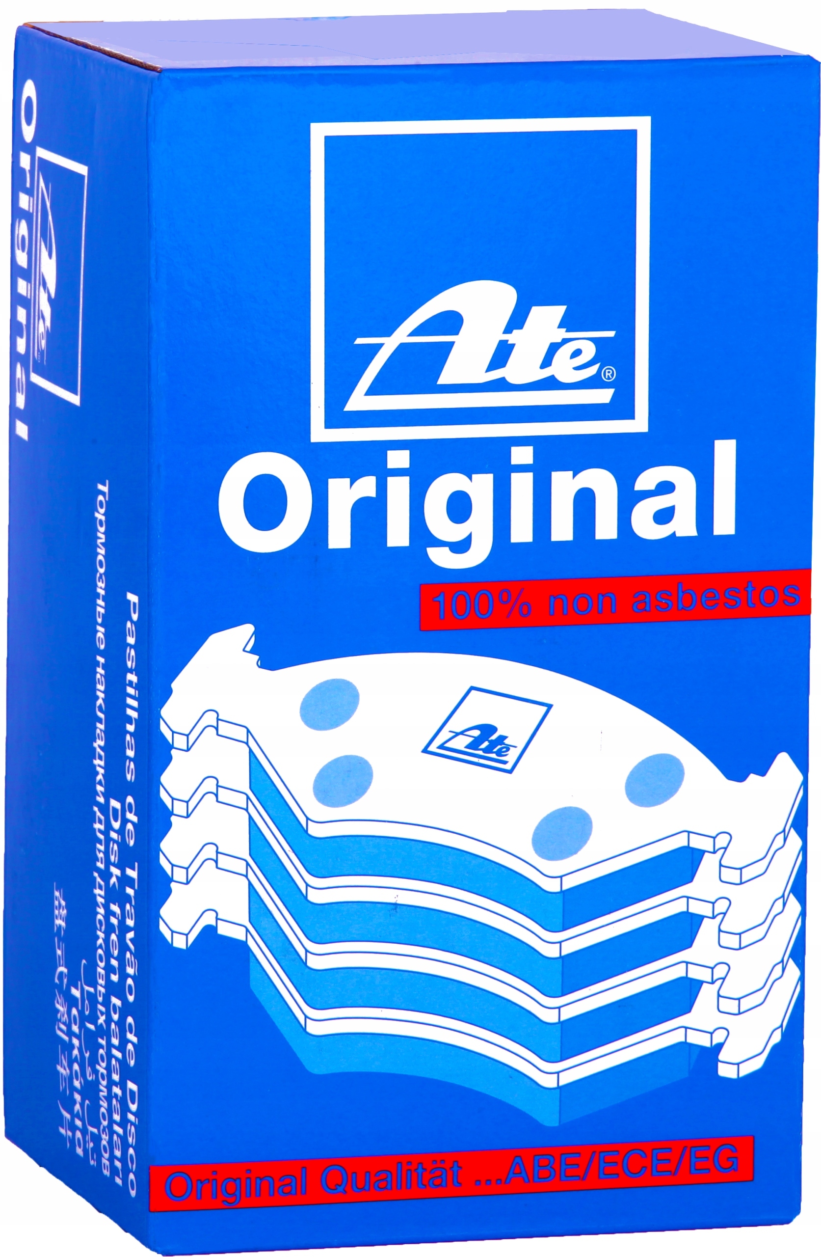 Тормозные колодки ATE 13.0460-5677.2