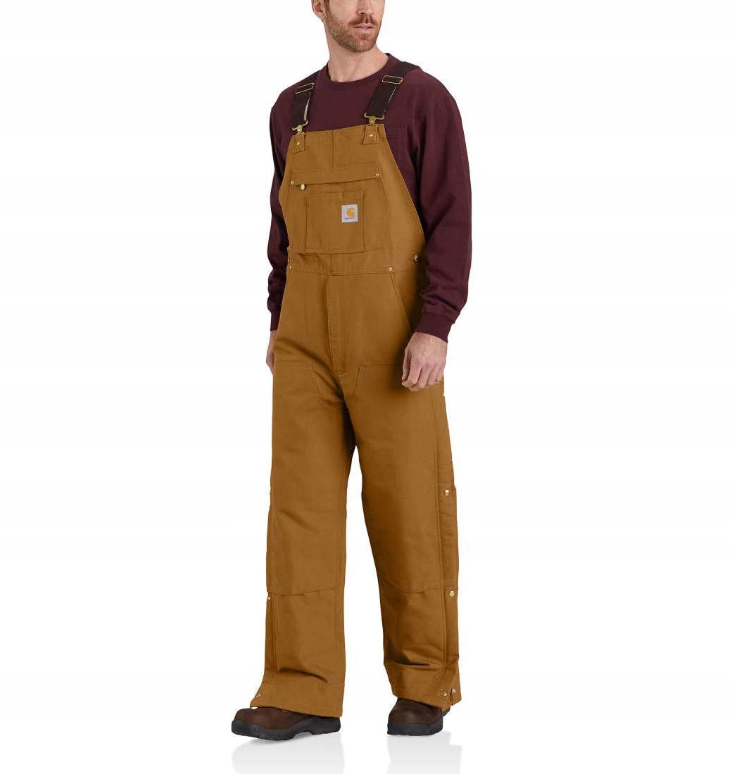 Ocieplane Ogrodniczki Carhartt Firm Duck Insulated